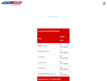 Tablet Screenshot of kreditisuzu.com